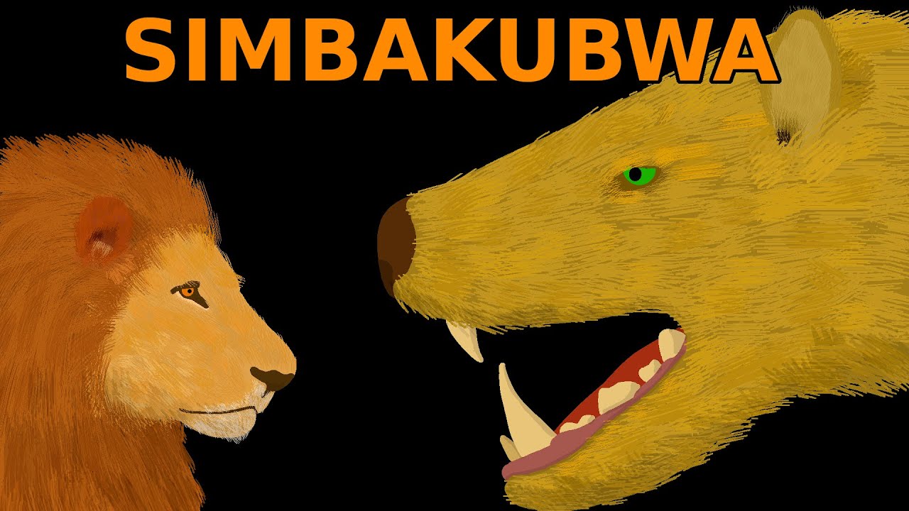 Simbakubwa - wielki afrykański drapieżnik