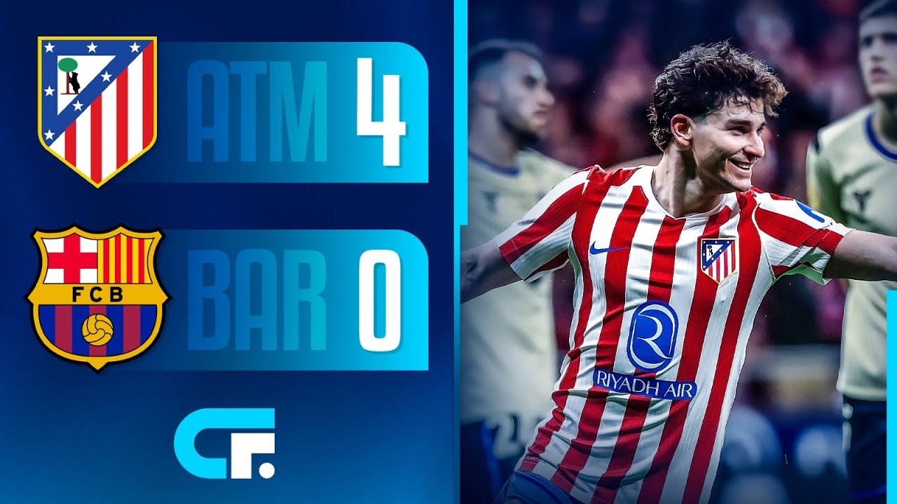 ✅ Atlético de Madrid vs Barcelona [En Vivo] 🏆 Copa del Rey Semifinales