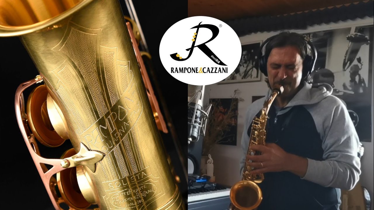 Solista Alto sax - Carlo Micheli