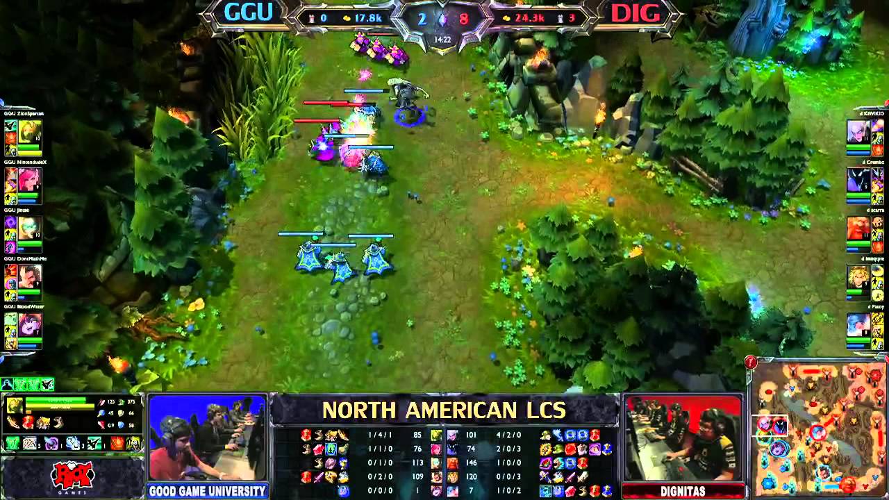 GGU vs DIG - LCS 2013 NA Spring W4D1 (English)