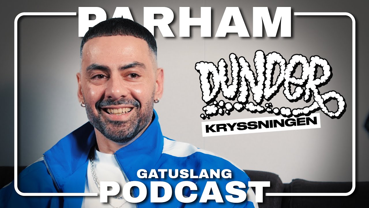 DUNDERKRYSSNINGEN - Parham ber&auml;ttar om sin resa genom musiken!