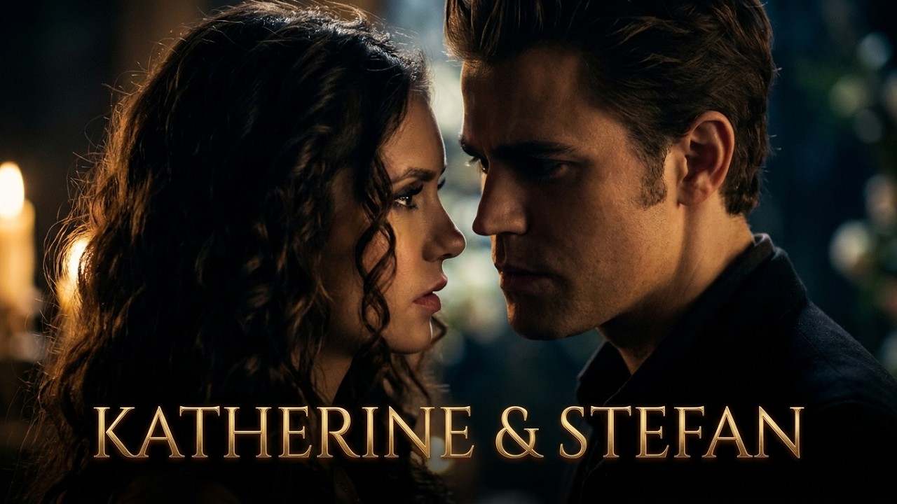 Vampire Diaries || Katherine & Stefan - Counting Stars