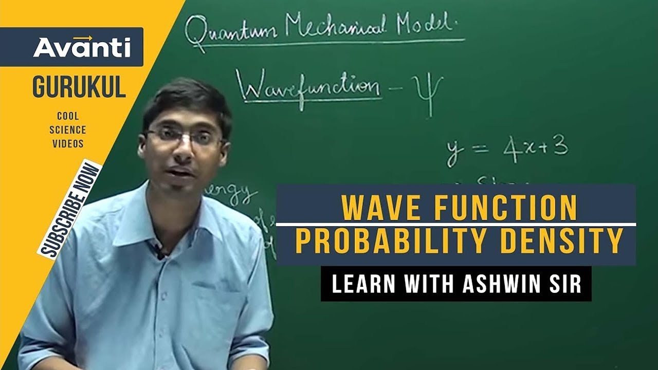 11C02 - Atomic Structure - Wave Function, Probability Density, Boundary Surface  & Quantum Model