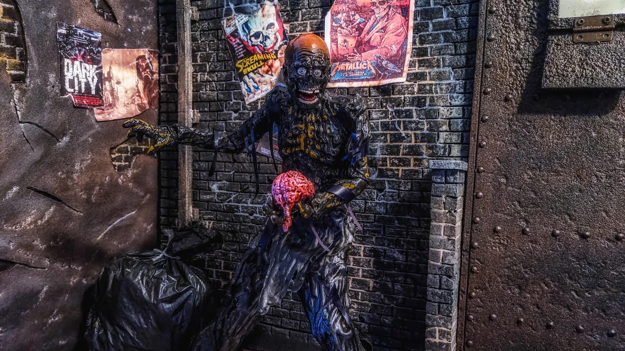 1:6 Tarman - Return of the Living Dead Figure Review (Trick to Treat Studios)
