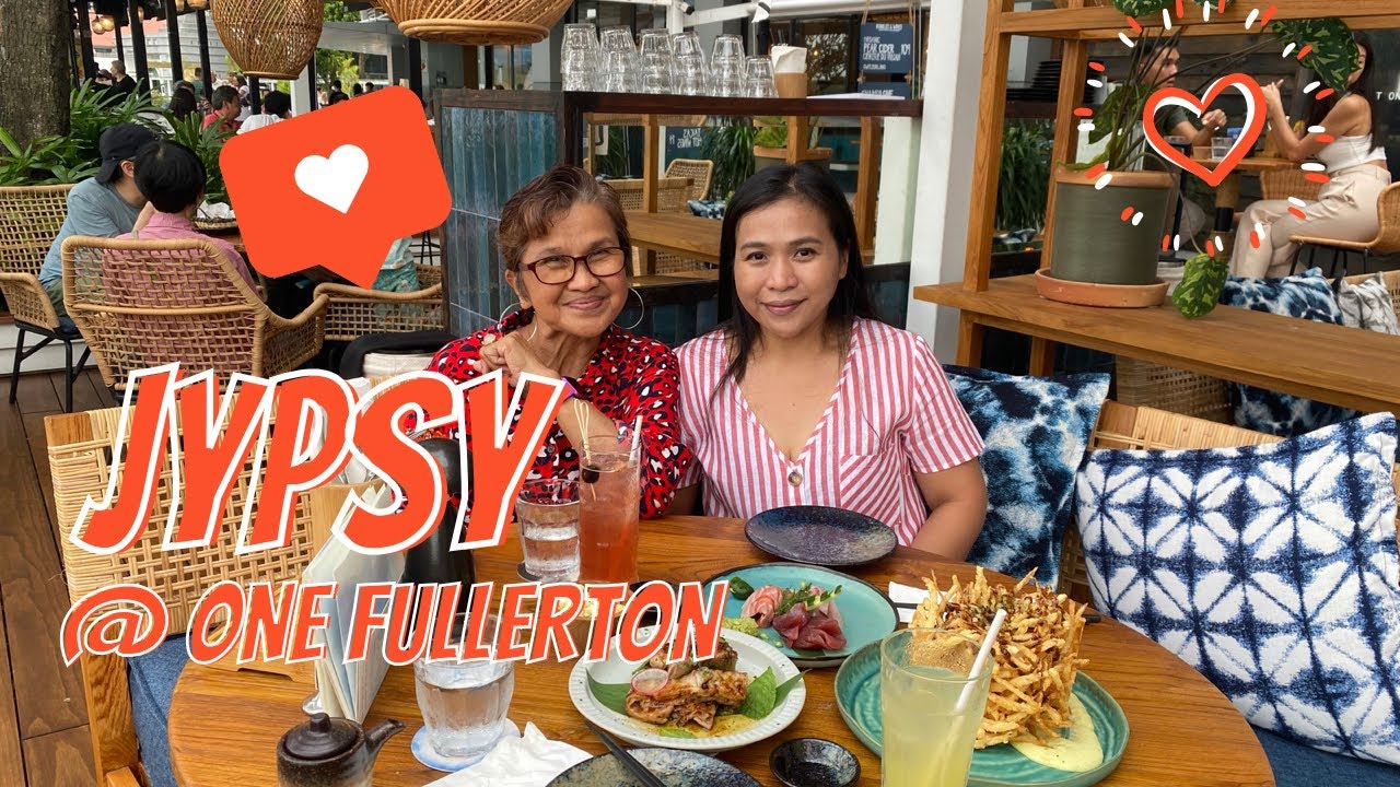While Having Dinner at Jypsy One Fullerton | Watching NDP Rehearsal