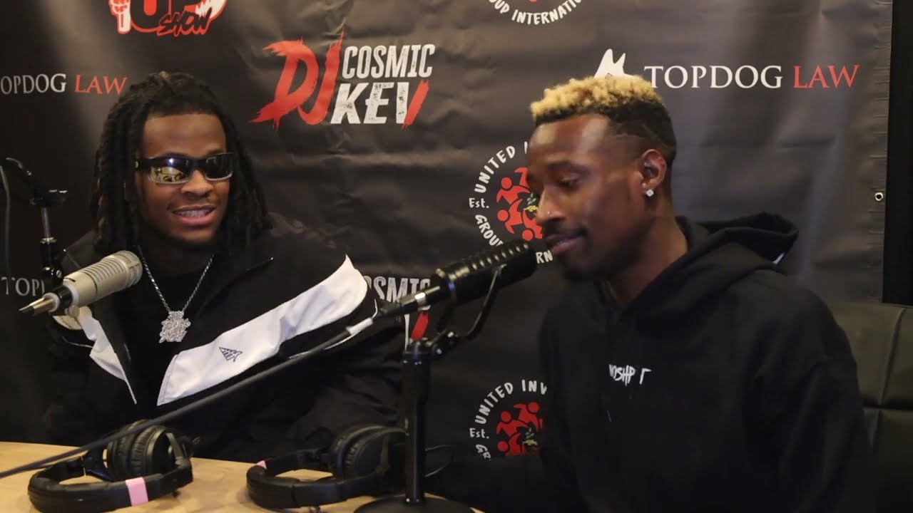 D4M Sloan Freestyle on The Come Up Show Live Hosted By Dj Cosmic Kev (2022)