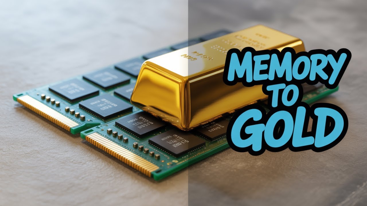 The Easiest Way To Recover Gold From Old Computer RAM