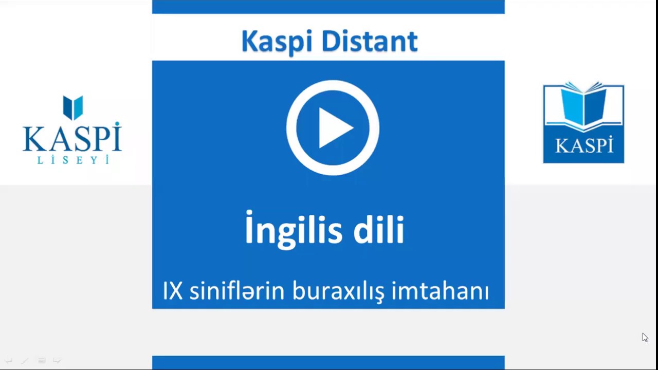 9-cu sinif buraxılış imtahanı 2020 - İngilis dili - testlərin və tapşırıqların izahı