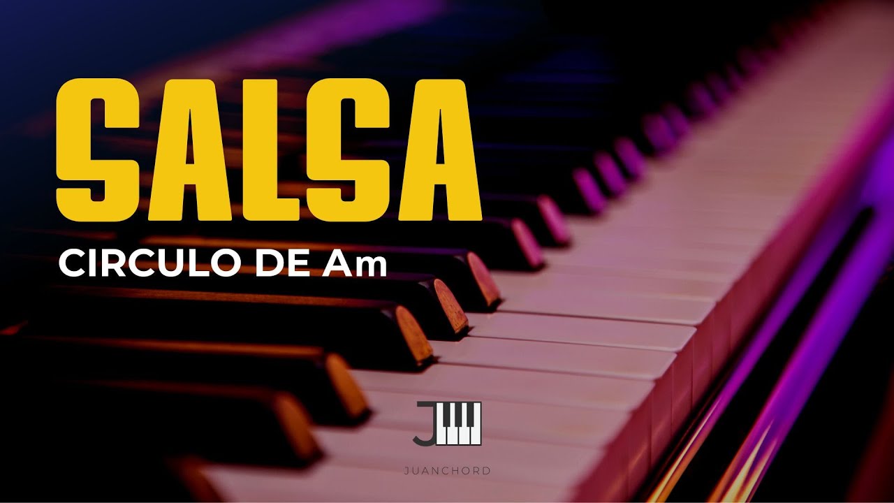 Salsa en Piano | Circulo de Am | Tutorial