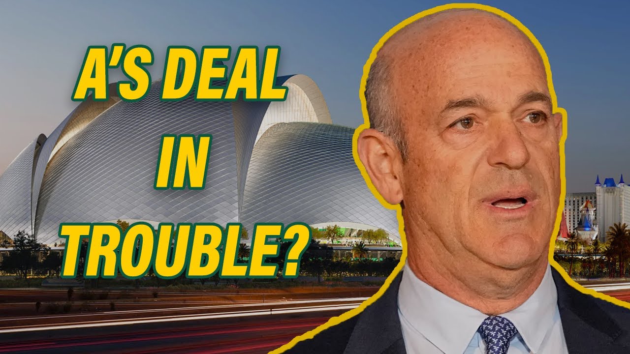 John Fisher, A's in trouble with Las Vegas ballpark?