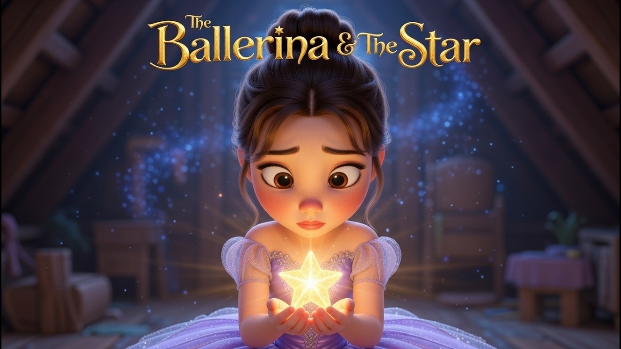 The Ballerina of the Blue Mist | A Magical 3D Pixar Style Bedtime Story 🌙 @ToonifyTales-j6g