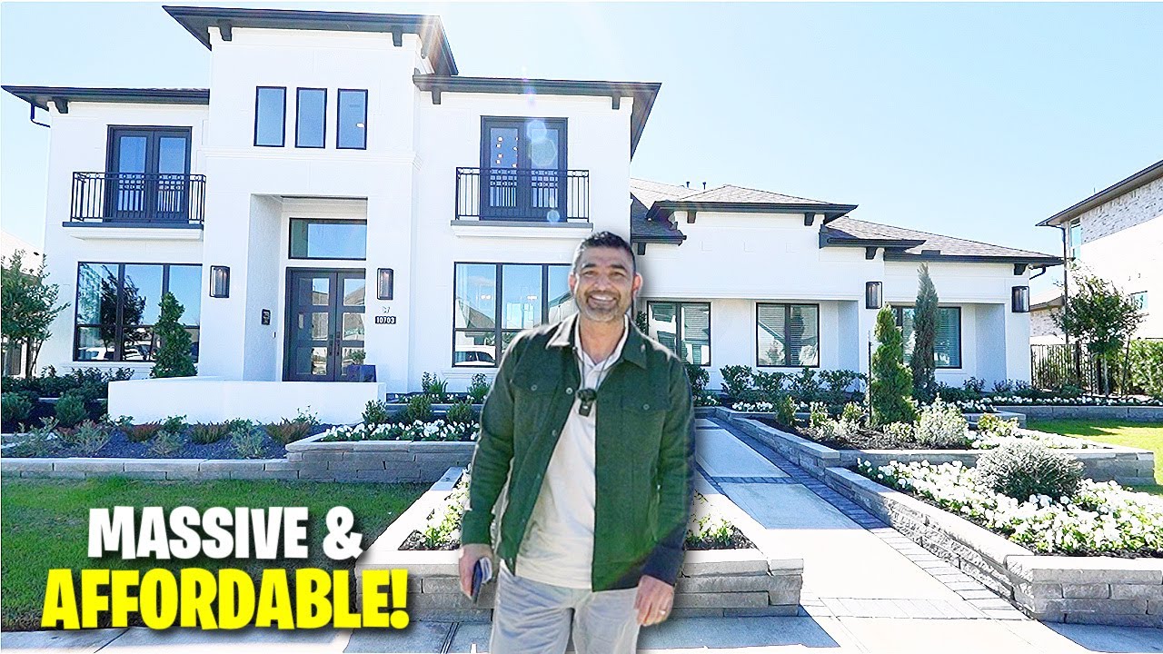 Want to See HOUSTON TEXAS' #1 Selling New Construction Home in Houstons TOP SUBURB?