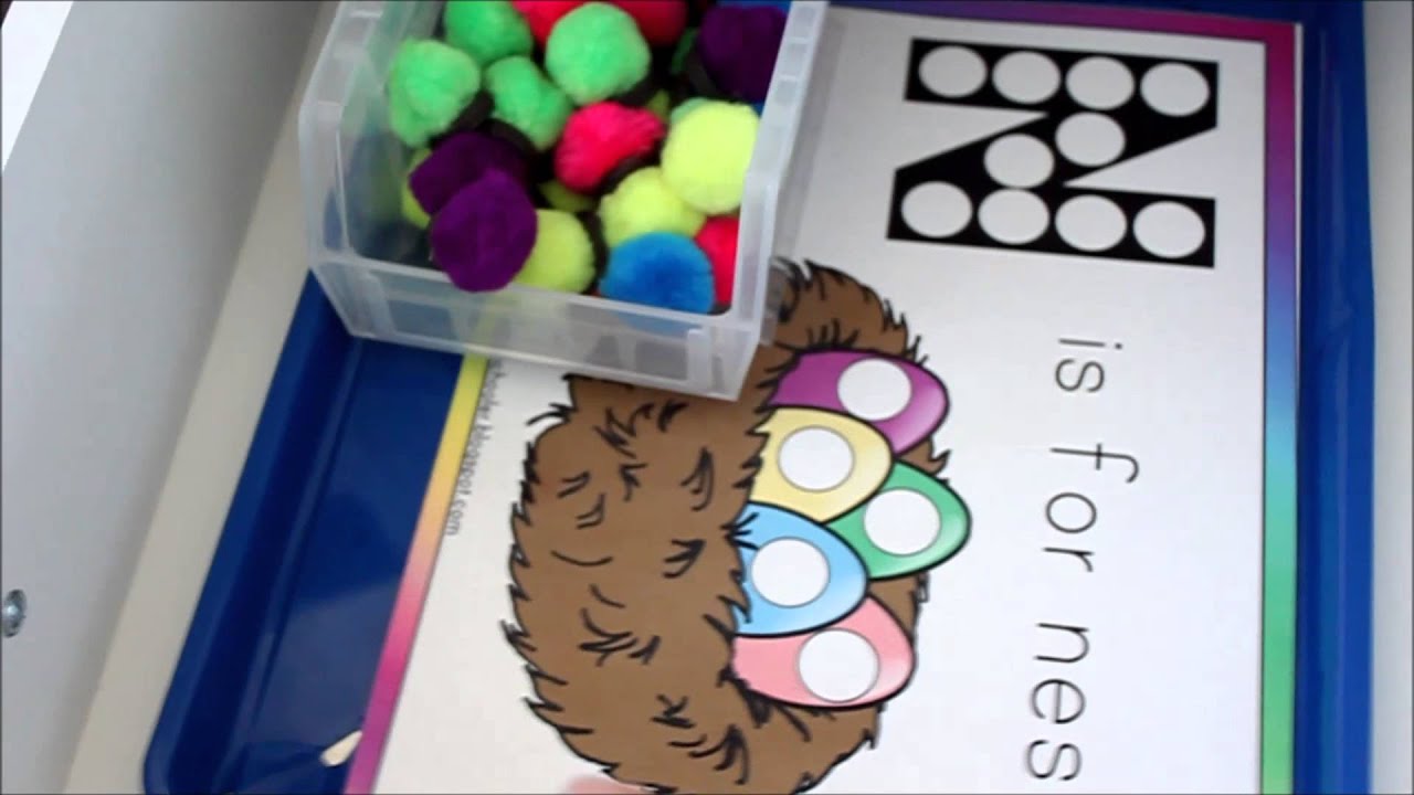 What's in the Workbox: Preschool