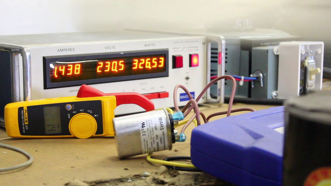 ECM vs PSC Power Consumption