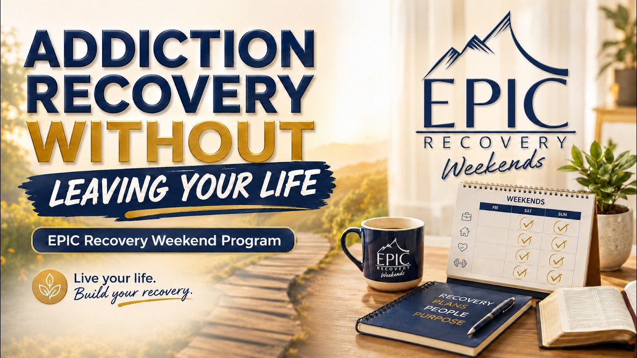 Addiction Recovery Without Leaving Your Life | EPIC Recovery Weekend Program (London, ON)