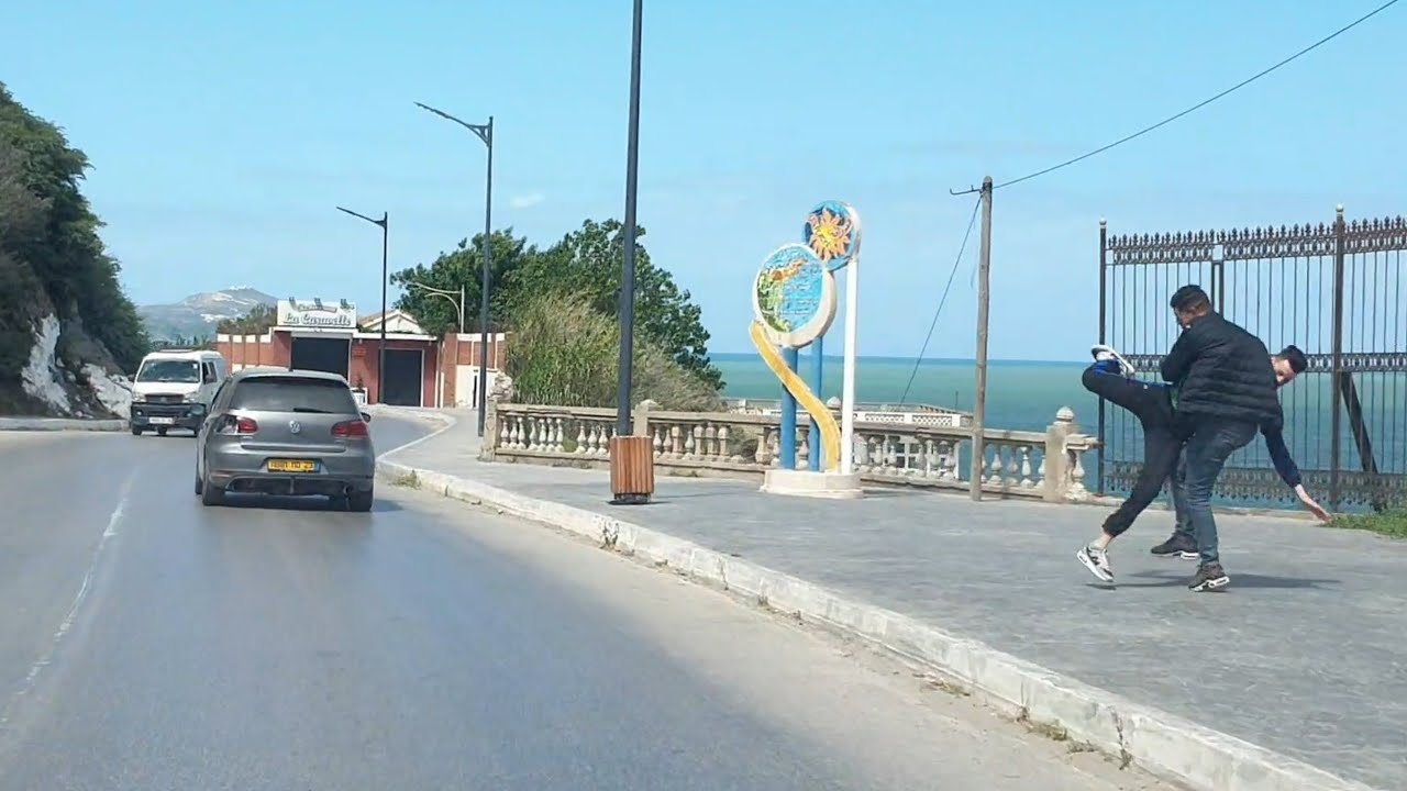 Annaba Algeria  - car Driving - 19/04/2024 #algeria #annaba #driving
