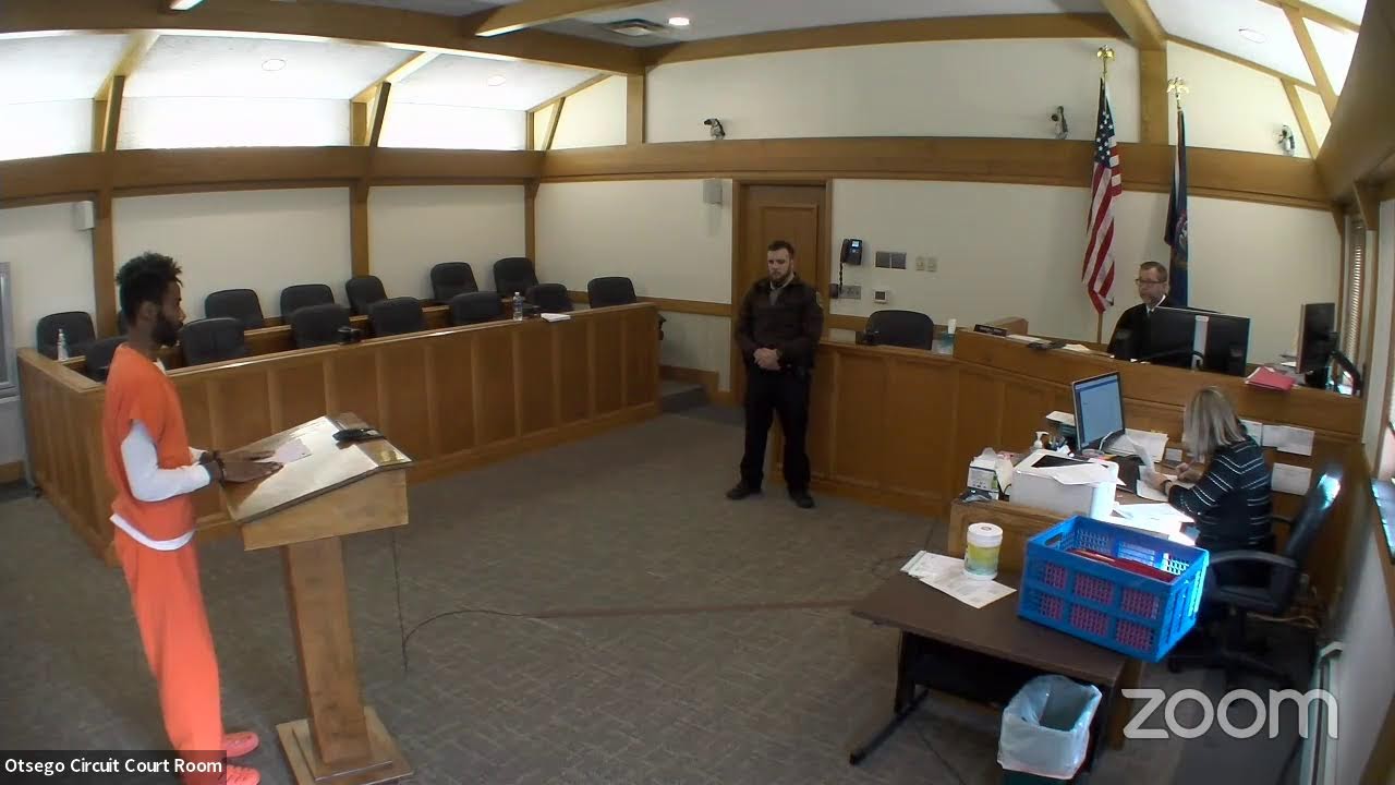 46th Circuit Court - Judge George Mertz - Otsego 11/20/23