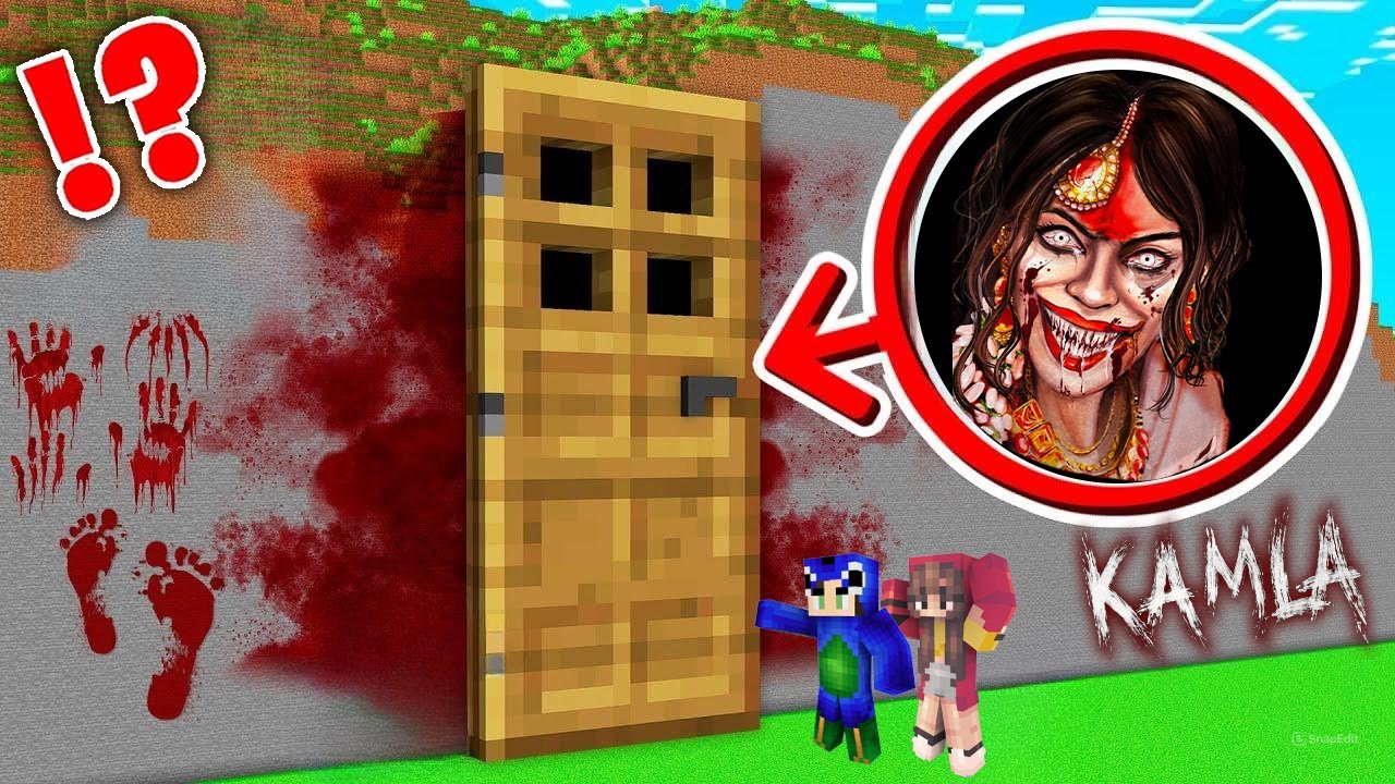 Ayush and Ekta Found KAMLA HOUSE in MINECRAFT 😱