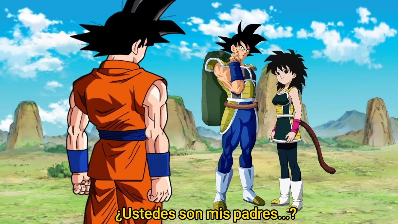 GOKU REVIVE A SUS PADRES BARDOCK Y GINE | CAPITULO 1 | ROBERT TEORÍAS DBS