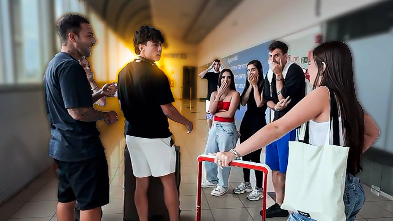 FUI ME DESPEDIR DO CAUÃ NO AEROPORTO!