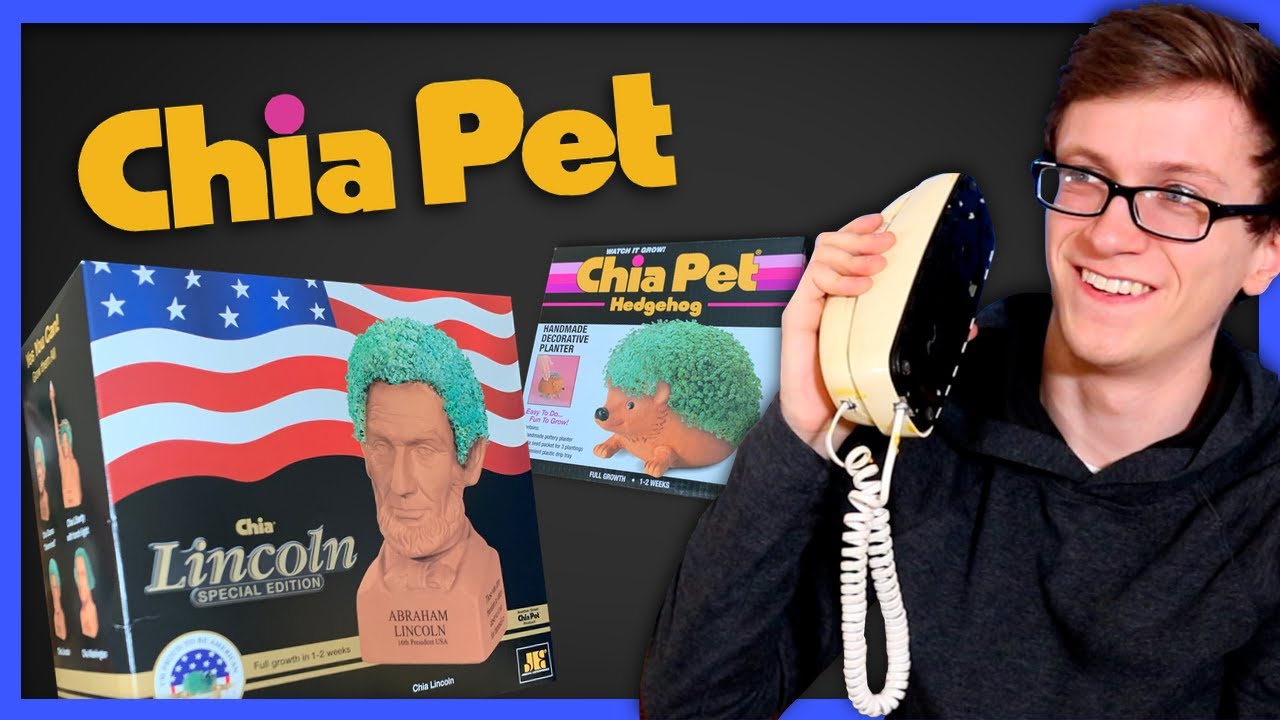 Chia Pet - Scott The Woz