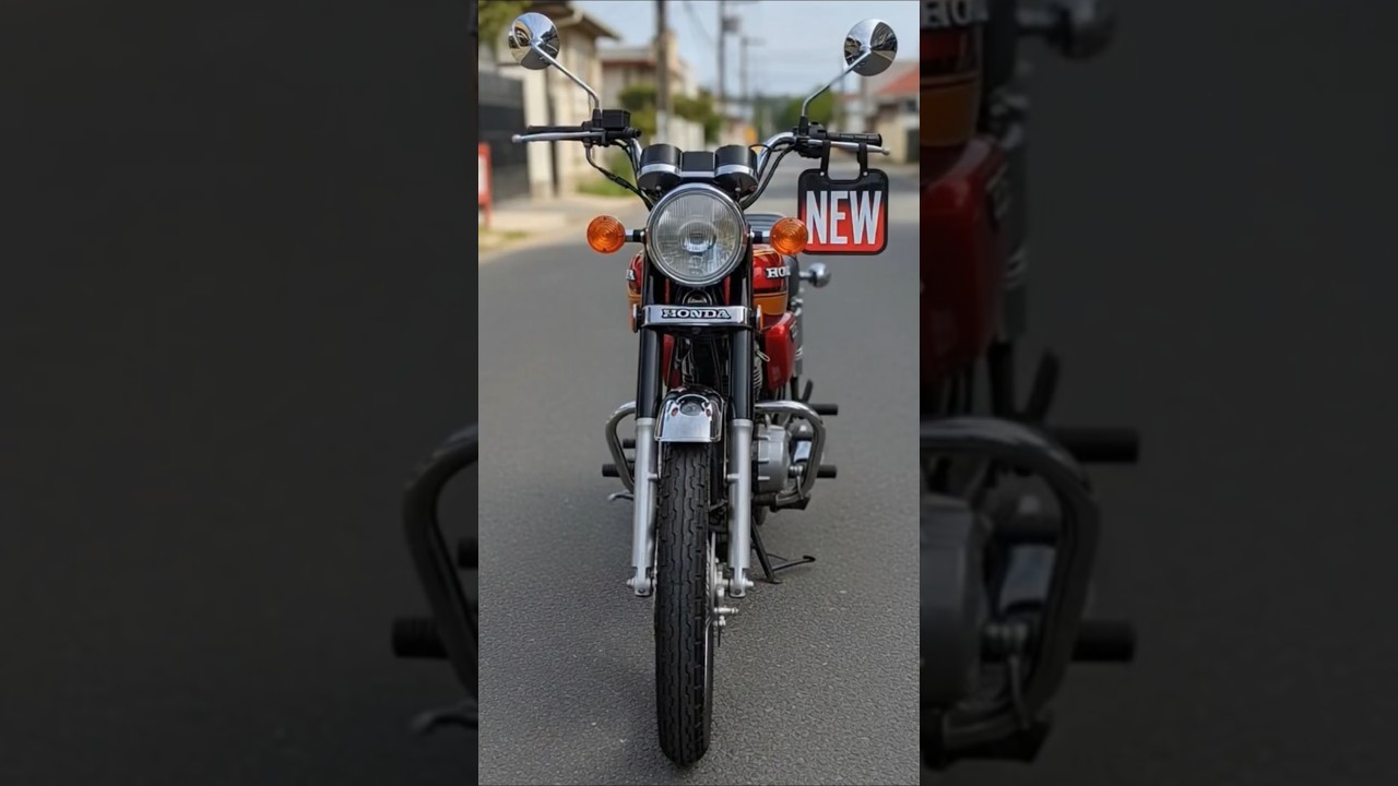 2026 Honda CB 77 Revealed! Retro Legend Returns with Modern Power 🔥