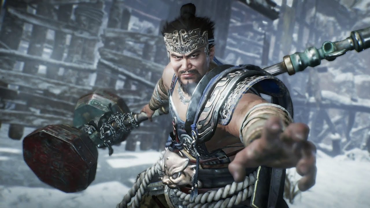 Wo Long Fallen Dynasty DLC Chapter 20 - Xu Chu 4K