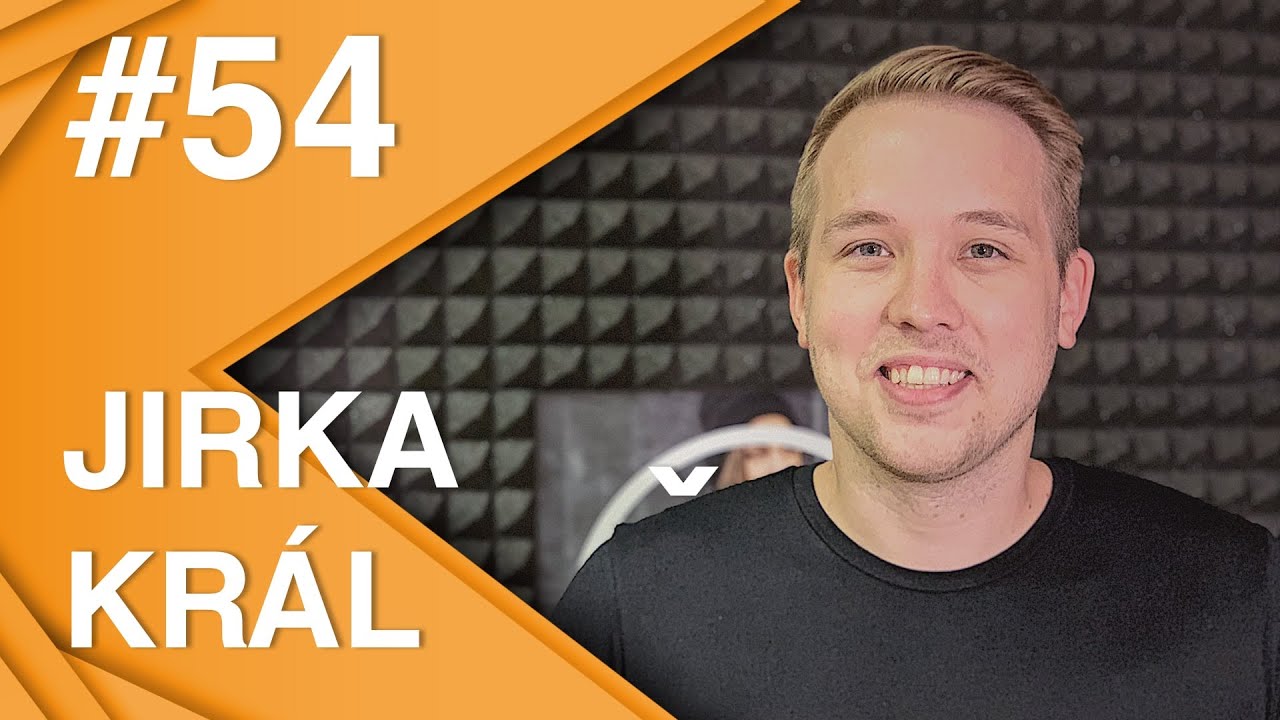 Jirka Král: Konec na Youtube mi odřízl dost příjmů. Prioritou je teď pro mě Socialpark a rodina.