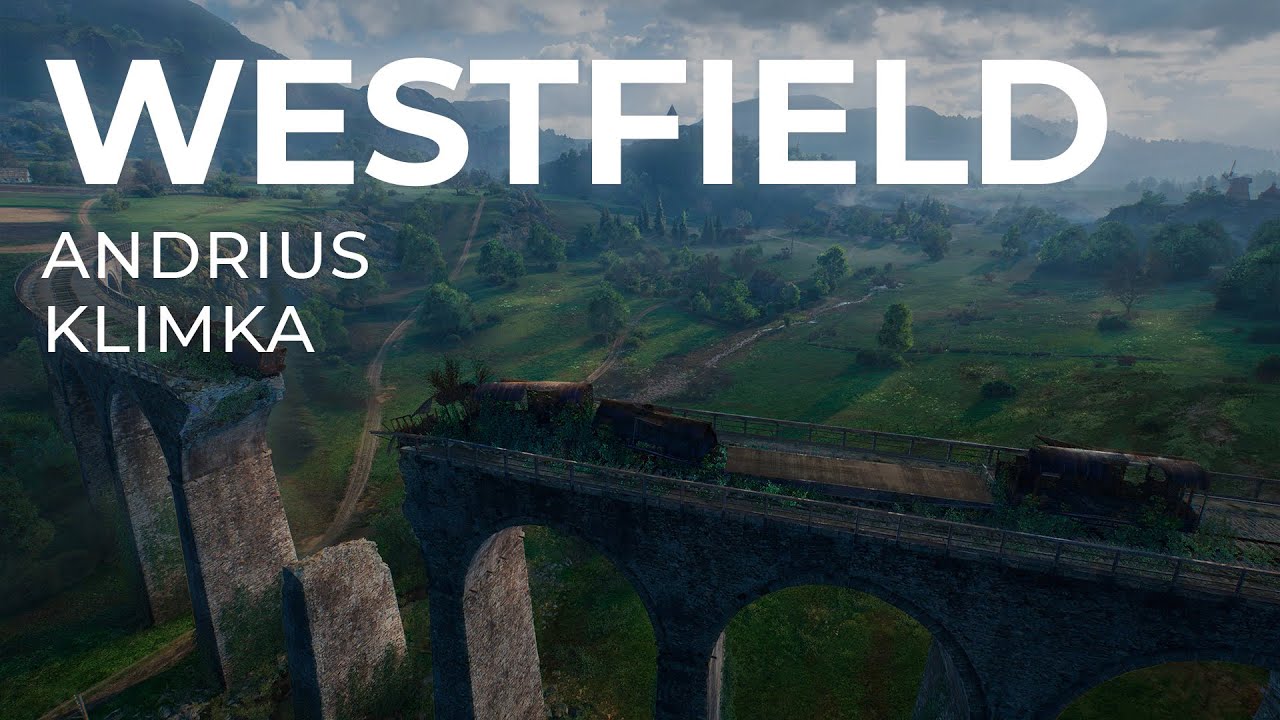 Andrius Klimka - Westfield (World of Tanks OST) - WoT Вестфилд Музыка