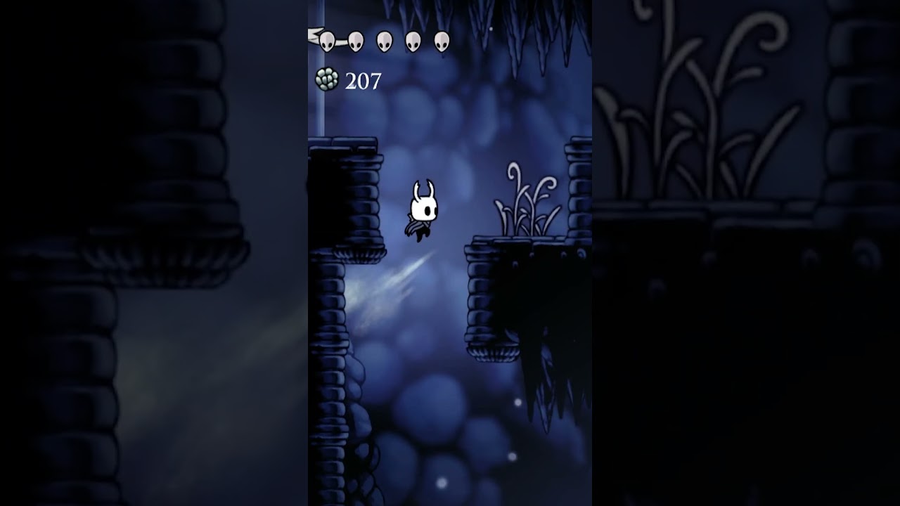 HOLLOW KNIGHT GEO FARM #shorts  #gaming #gameplay