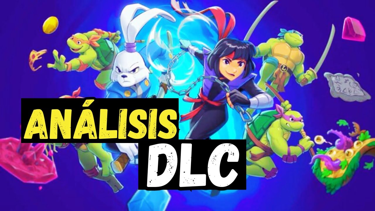 DLC DIMENSIÓN SHELLSHOCK TE LO CUENTO TODO. Teenage Mutant Ninja Turtles: Shredder’s Revenge