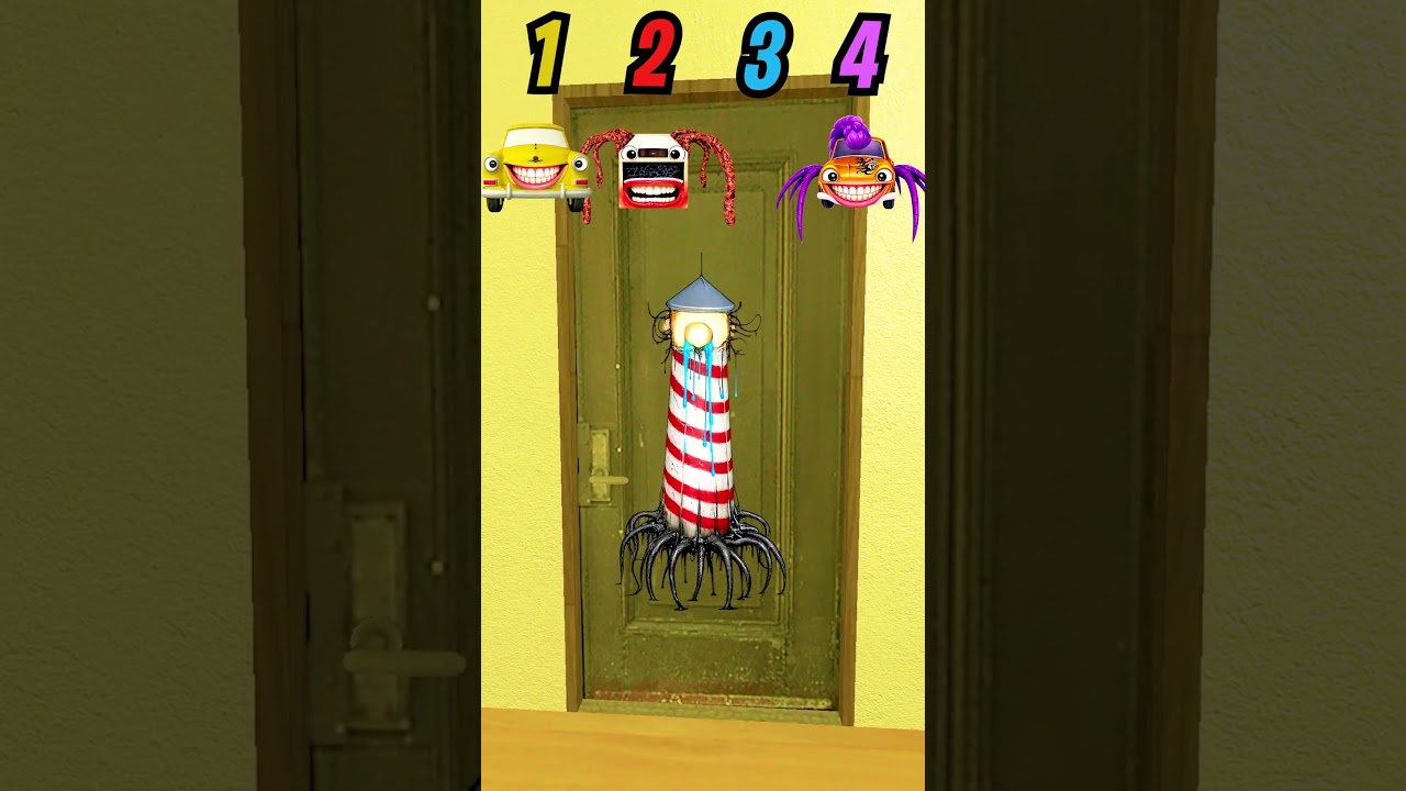 GUESS CAR EATER , RUMI BEHIND THE DOOR LIMINAL HOTEL Garry's Mod