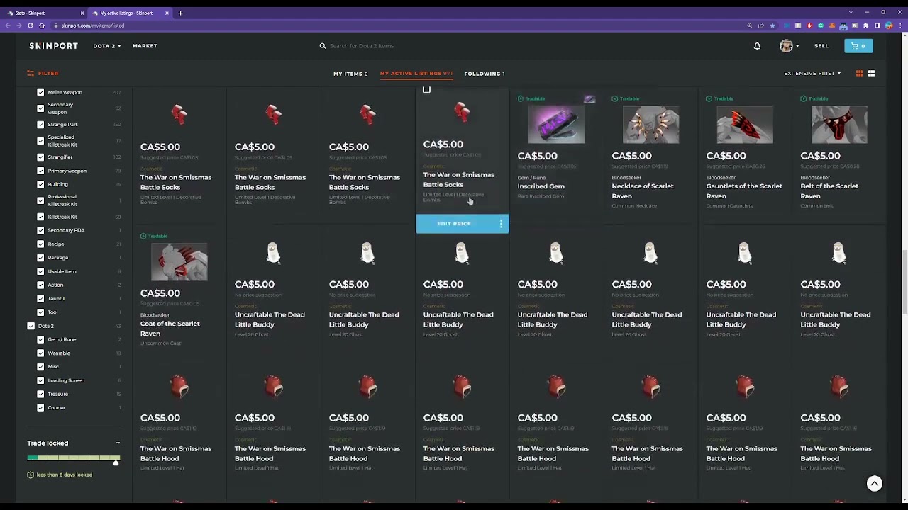 SKINPORT IS THE NEW BEST MARKETPLACE TO SELL STEAM ITEMS - TF2, CSGO, DOTA 2