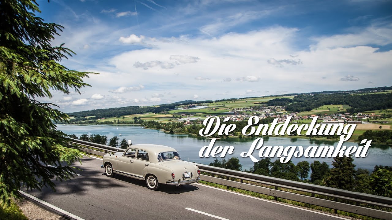 Die Entdekung der Langsamkeit - Mercedes-Benz Ponton 180 German ENG/NL SUBS