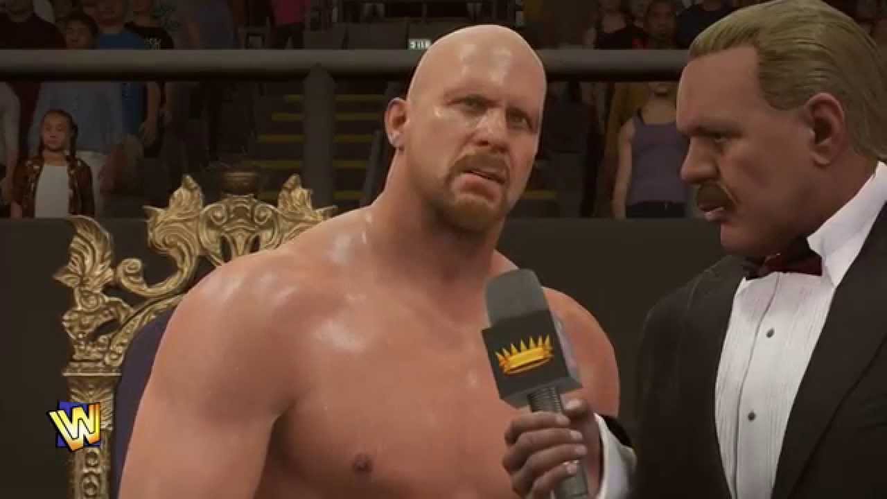 WWE 2k16 - 