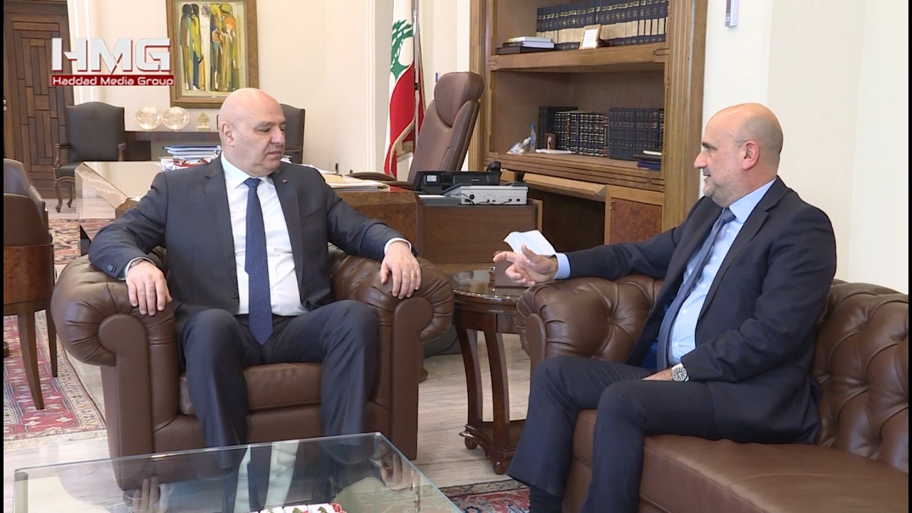 سيمون أبي رميا من بعبدا: مسار واشنطن بدأ.. وهل اقترب حل 