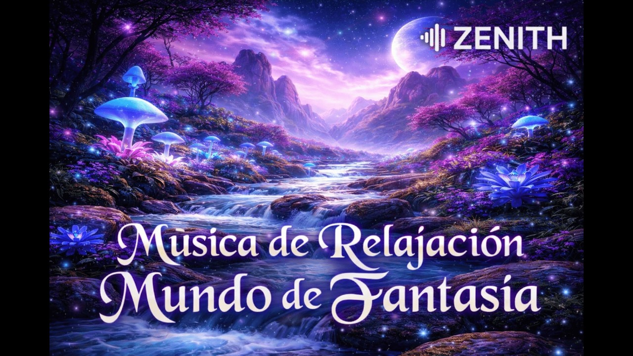 Música Meditación Mundo de Fantasía #zenithmusic #relaxingmusic #zenith #relaxing #zenmusic #zen