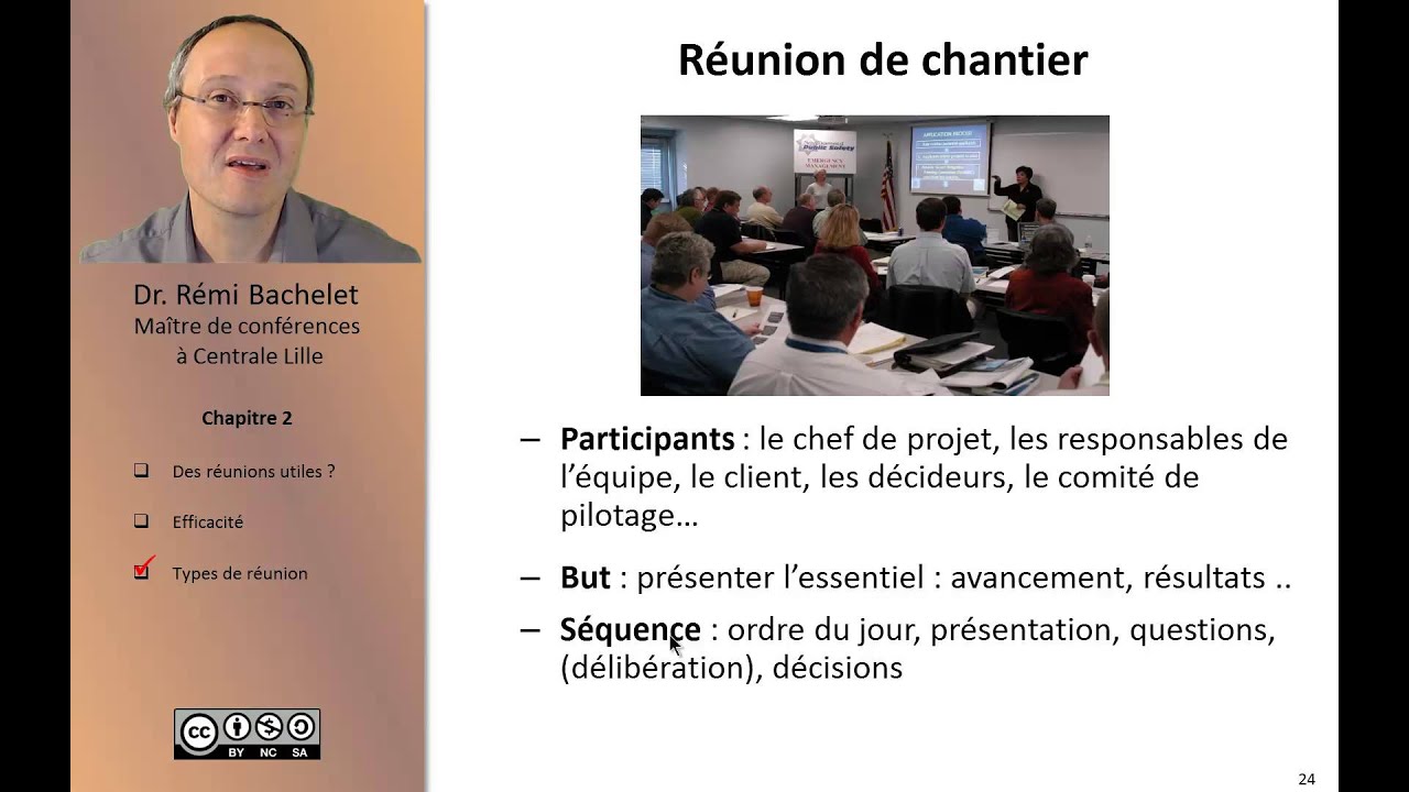 Organisation de projet : l'essentiel 3/6