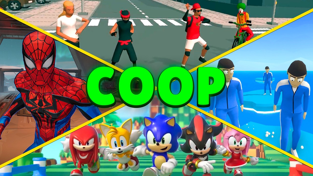 &iexcl;TOP 20 MEJORES JUEGOS COOPERATIVOS con AMIGOS! (TODOS GRATIS)
