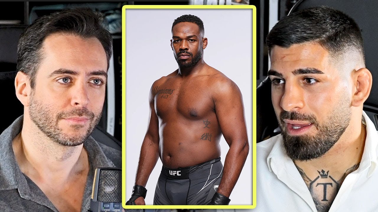 JON JONES ES EL MEJOR DE LA HISTORIA - Ilia Topuria lo tiene claro