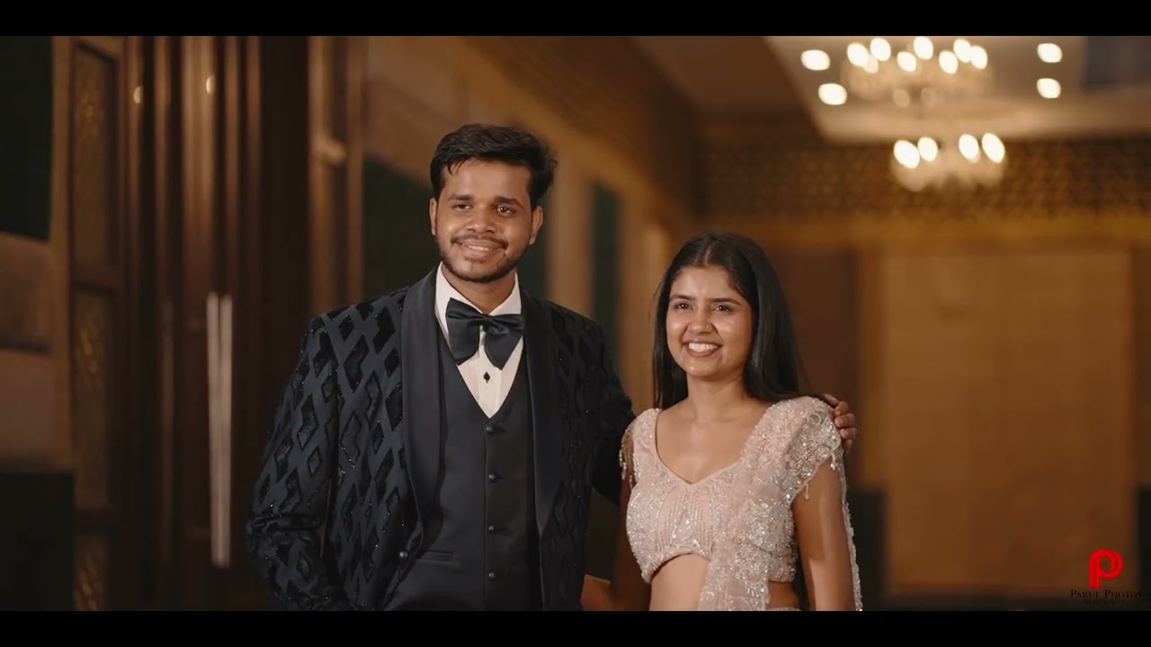 Wedding Highlights 2025 4k | Tarash & Namita Indian Wedding Video | Parul Photos | 9829092118
