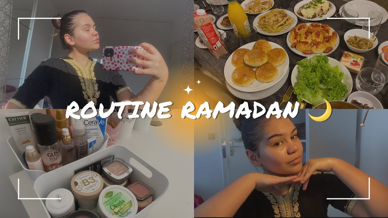 MA VRAIE ROUTINE RAMADAN 2023 | روتيني اليومي في رمضان 2023