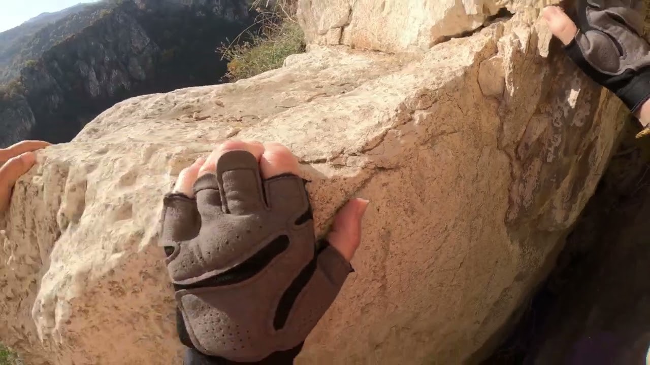 GoPro: Caving Quest and Holiday Greetings from the Heights of Bulgaria