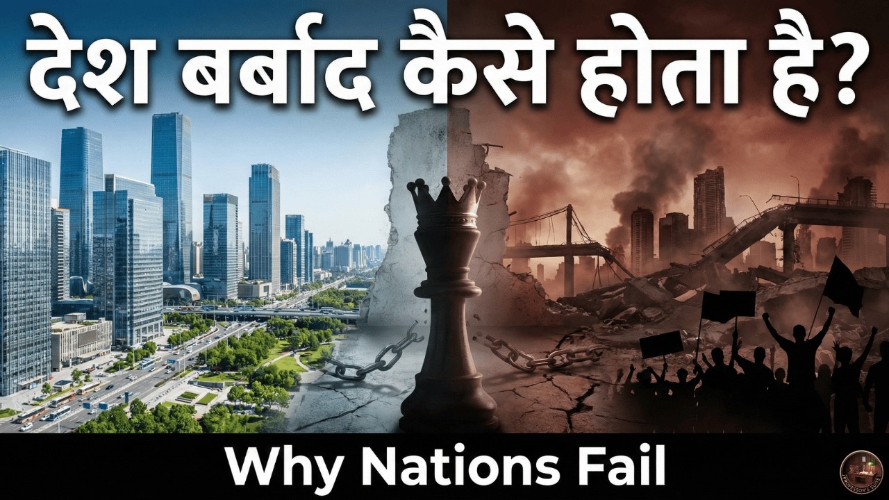 कुछ देश अमीर और कुछ गरीब क्यों रह जाते हैं? | Why Nations Fail (Book Full Explanation)