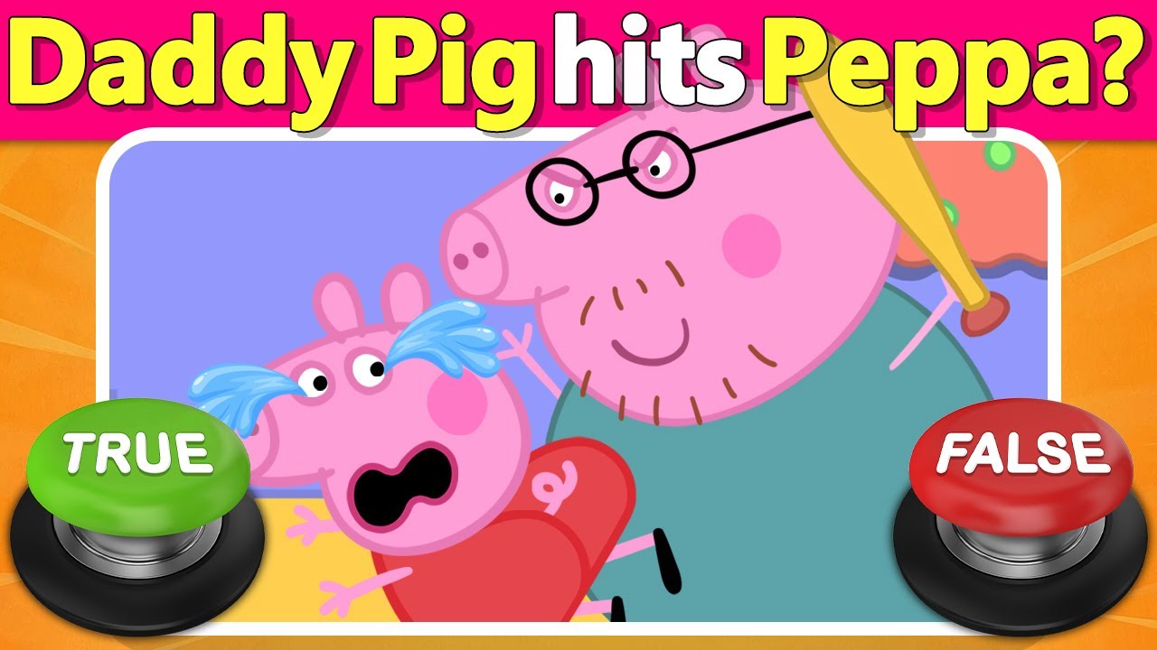 ⭕❌ Peppa Pig True or False Quiz 🐷 Only Real Fans Can Score 30/30! | Quiz DingDong
