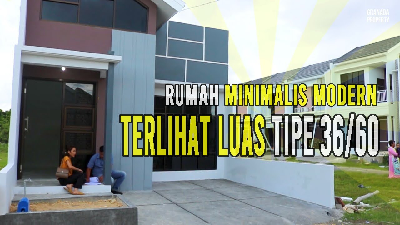 Testimoni Rumah Minimalis Tipe 36 di Tuban | Review Rumah 1 Lantai Atap Miring Luas 36/60