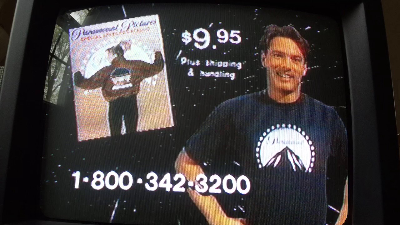 Opening to Star Trek V: The Final Frontier 1989 VHS