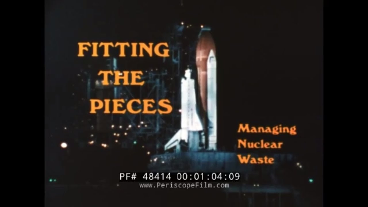 NUCLEAR WASTE REPOSITORY DOCUMENTARY w/ ASTRONAUT ALAN BEAN   YUCCA MOUNTAIN 48414