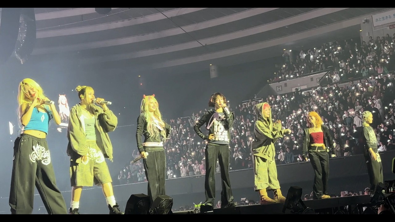 XG - NEW DANCE - 2nd WORLD TOUR THE CORE - OSAKA 2026/02/17 4K