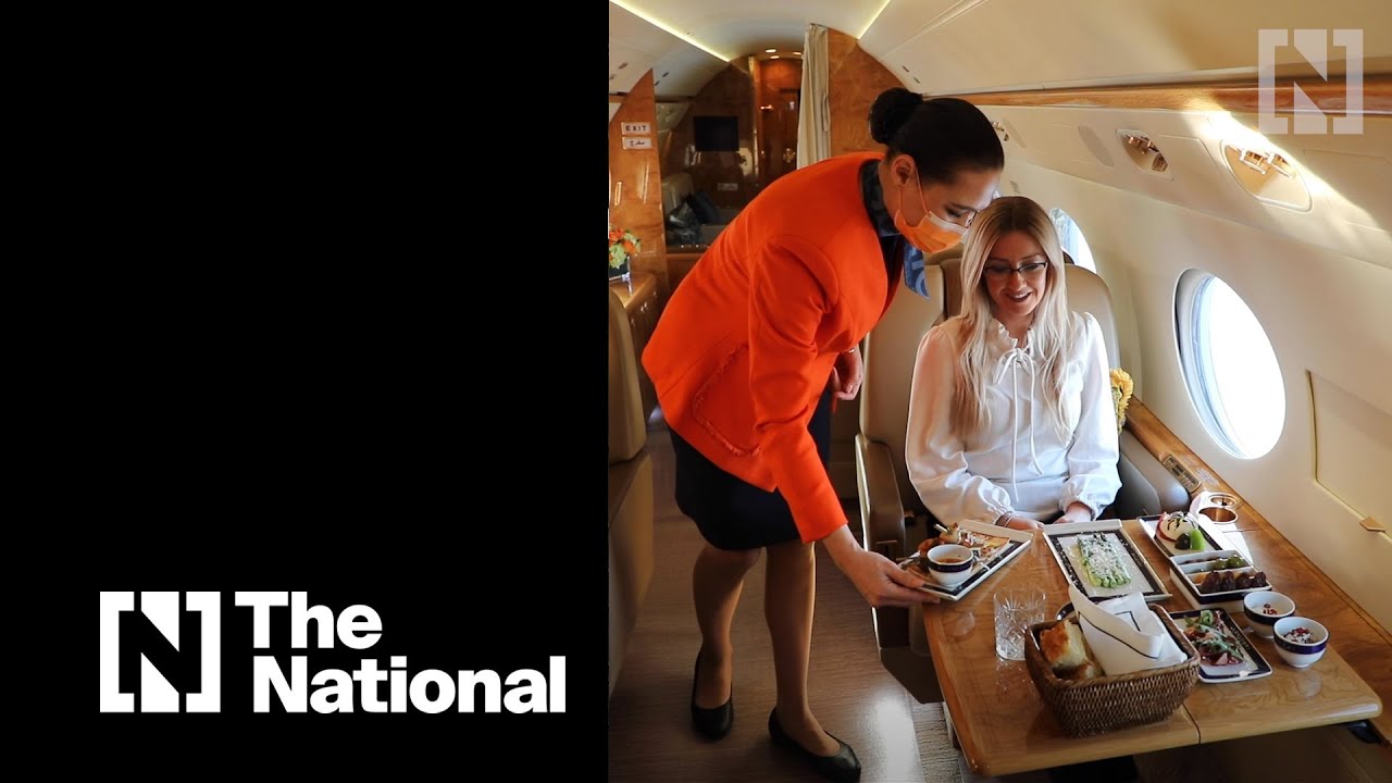 Ramadan 2021: Dh66,000 Iftar in the sky on a private jet launches in Dubai